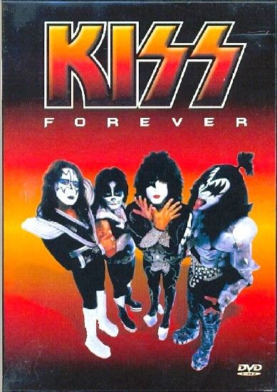 DVD Kiss - Forever - Original/Novo