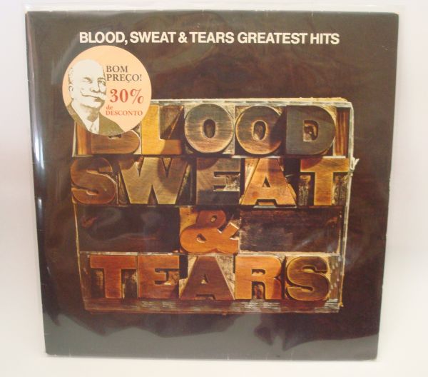 Lp Blood Sweat & Tears - Greatest Hits