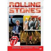 DVD Rolling Stones - Bremen, Germany 1998- Original/Novo