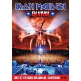 DVD Iron Maiden - EN VIVO - Duplo - Original/Novo