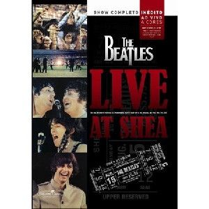 DVD The Beatles - Live At Shea - Original/Novo