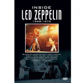 DVD Led Zeppelin Inside (1968-1972)Original/Novo