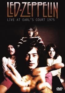 DVD Led Zeppelin Live At Earl´s Court 1975 ORIGINAL/Novo