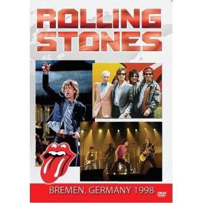 DVD Rolling Stones - Bremen, Germany 1998- Original/Novo